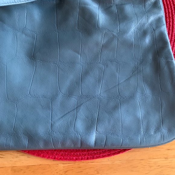 Cornflower blue bag - Picture 6 of 6